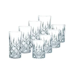 Nachtmann Nobelesse Gläser 4 Longdrinkgläser 4 Whiskygläser -Leonardo Verkäufe 003ffb021724cc09e32770486a33bf7b