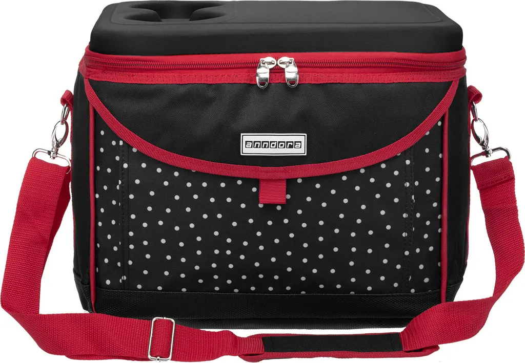 Kühlbox Kühltasche Klein Schwarz Weiß 35 X 24 X 27 Cm- Snövit - Schwarz Weiss 1 Kühlbox Kühltasche Klein Schwarz Weiß 35 X 24 X 27 Cm- Snövit - Schwarz Weiss