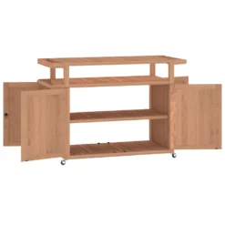 VidaXL Barwagen 120x50x90 Cm Massivholz Teak -Leonardo Verkäufe 019e0d9f799097c4e1260e5bff66e353