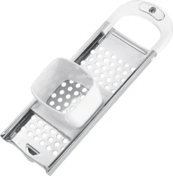 Westmark Spätzlehobel Mit Teigschlitten, Für Topfdurchmesser Bis Zu 28 Cm, Rostfreier Edelstahl/Kunststoff, Knöpfle, Weiß/Silber, 61122270 15 Westmark Spätzlehobel Mit Teigschlitten, Für Topfdurchmesser Bis Zu 28 Cm, Rostfreier Edelstahl/Kunststoff, Knöpfle, Weiß/Silber, 61122270 -Leonardo Verkäufe 02030484e83f0e3080eed21f4998d467