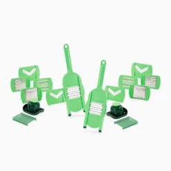 Genius Nicer Dicer Speed Light | Handhobel | Set 16-tlg.