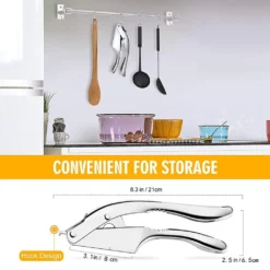 2 In1 Knoblauchpresse Knoblauchhacker Knoblauchschneider Aluminiumlegierung Küchenutensilien 10 2 In1 Knoblauchpresse Knoblauchhacker Knoblauchschneider Aluminiumlegierung Küchenutensilien -Leonardo Verkäufe 031ffb3e815539c58f4ee366c7702908