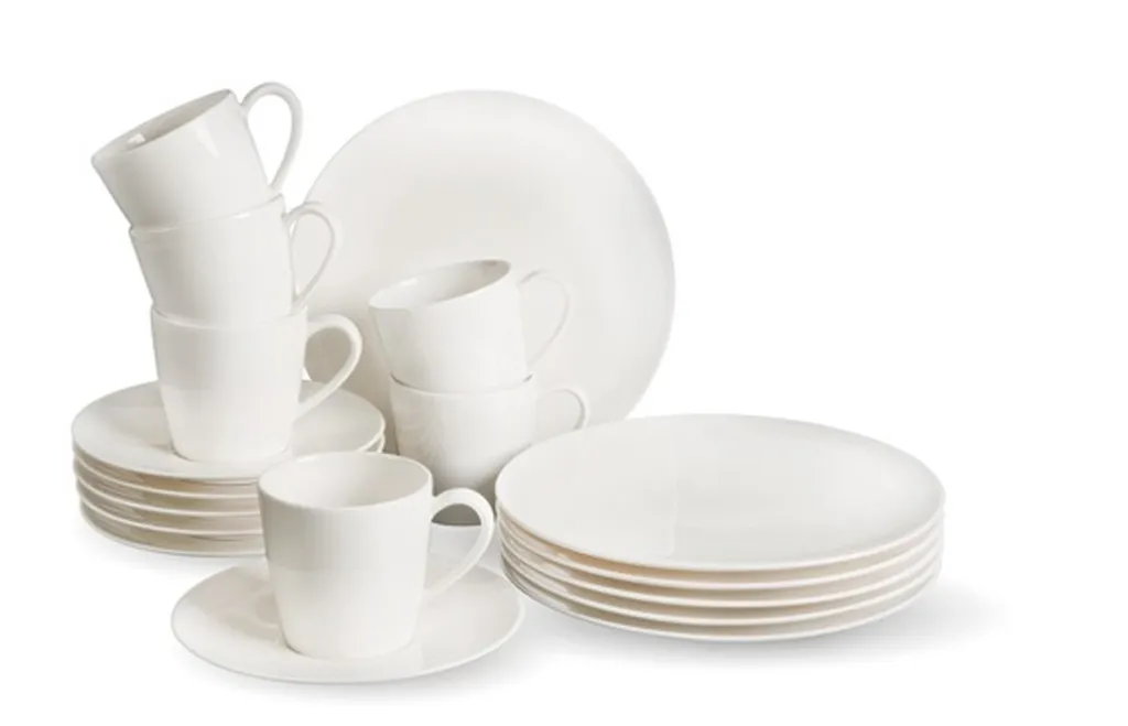 Villeroy & Boch Vivo Voice Basic Like Kaffee-Set 18 Teilig Porzellan 1 Villeroy & Boch Vivo Voice Basic Like Kaffee-Set 18 Teilig Porzellan