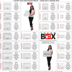 Styroporbox 61W | Wand: 3,0cm | Volumen: 61,5L | Innenmaß:53x33x34cm | Weiß Isolierbox Thermobox Kühlbox Warmhaltebox -Leonardo Verkäufe 03c561bc21d4c3e6d55bbaa6c6d87faa 1