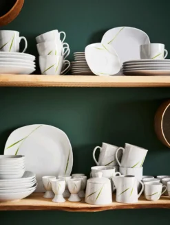 Van Well 62tlg. Kombiservice 'Aviva' -Leonardo Verkäufe 044bcdb8c9b6a0ea96c993f326add116