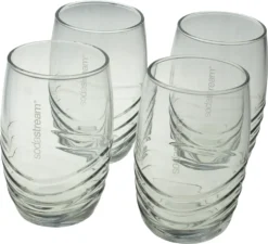 Sodastream Trinkglas 4er-Pack, Passend Zu Sodastream-Glaskaraffen -Leonardo Verkäufe 04f460d0ed863c2824524404a8c3cdde