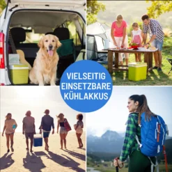 Deuba Kühlakku Set 12 Stunden Flach Je 200ml Für Kühltasche Kühlbox Outdoor Kühlelement Kühlpack Cool Pack Kühlakkus, Anzahl:2er Set -Leonardo Verkäufe 058ba6458844f67c538e4020798ae040 2