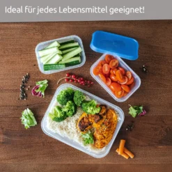 Wüllner & Kaiser Gefrierdosen 4er Set 750 Ml, Frischhaltedosen Mit Deckel, Ideal Zum Einfrieren, Vielfältig Verwendbar -Leonardo Verkäufe 066ba89c333be324c54835bd83eb1c70