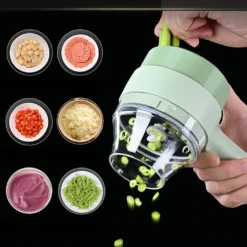 4 In 1 Hand Elektro Gemüseschneider Multifunktionaler Gemüse Obst Schneider -Leonardo Verkäufe 06a94f56fdf47bcb1a89dc303f9894c9