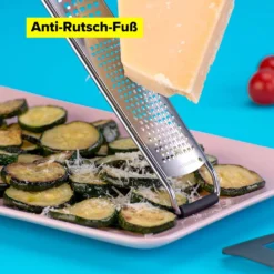 Tasty Handreibe Mit Grober Und Feiner Reibefläche Für Feines Und Grobes Reiben Von Muskatnuss, Zitronenschale Und Parmesan -Leonardo Verkäufe 076311aac5e405f9198a04c8041a0d5f