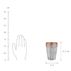 BUTLERS BERGAMO Latte Macchiato Tasse 330ml -Leonardo Verkäufe 079d8456e00822c5c88ef5c3e79792ce