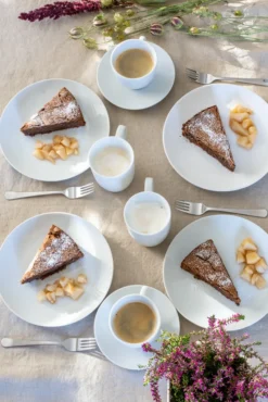 Mäser 931523 Barca Kombiservice Modern, Porzellan, Weiß, 30-teilig (1 Set) -Leonardo Verkäufe 07b05155a2da1de4c18ef737774395fe