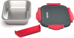 Faitron HeatsBox Style,Elektrische Aufwärm Lunchbox, 90 Watt, Schale 925 Ml -Leonardo Verkäufe 080eb244598a84b2d56e94e9257cc308