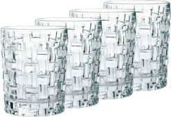 Nachtmann Whiskybecher Bossa Nova 330ml, Klar (4er Pack) -Leonardo Verkäufe 08181dc2ca495ebe7add1f95cb9f5092