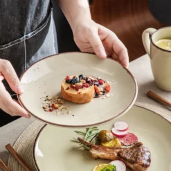 Vancasso Navia Nature 16 Teilig Kombiservice, Geschirrset Aus Steingut In 4 Farbkombi (Erdfarben, Hellblau, Cremefarben, Beige), Vintage Design -Leonardo Verkäufe 08a7e0caf513b2885712441f13e5eeca