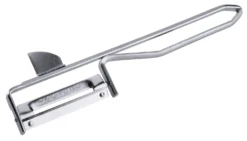 Fackelmann Universalschäler, Spargelschäler Aus Edelstahl, Sparschäler Für Obst Und Gemüse (Farbe: Silber), Menge: 1 Stück