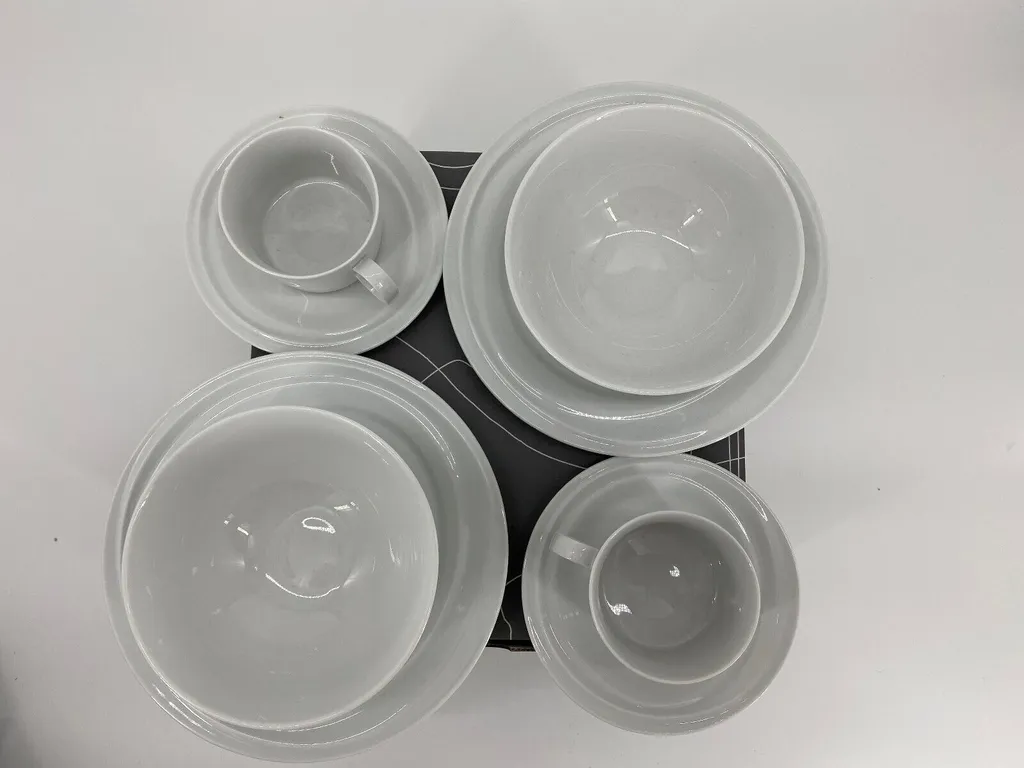 Alexander Herrmann Geschirr-Set 8-teilig, Rosenthal Porzellan, Weiß - 28495 5 Alexander Herrmann Geschirr-Set 8-teilig, Rosenthal Porzellan, Weiß - 28495 – Bild 5