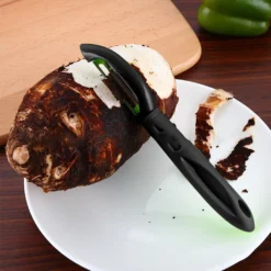 Kartoffelschäler | Pendelschäler | Gemüseschäler | Obstschäler -schwarz 14 Kartoffelschäler | Pendelschäler | Gemüseschäler | Obstschäler -schwarz -Leonardo Verkäufe 091a55818def28b0728f654740bde70a