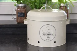 Esschert Design Vorratsdose Kartoffeln; C2070 -Leonardo Verkäufe 09e7a4e0662445d88232eeba0946f7ed