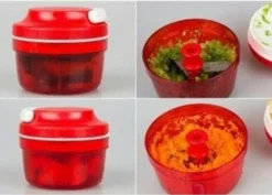 Zerkleinerer Gemüseschneider Universal Obst Fleisch Zwiebelschneider Zwiebeln Manuelle Gemüseschneider Rot -Leonardo Verkäufe 0b1bbb8347755f714085a519981d74f4