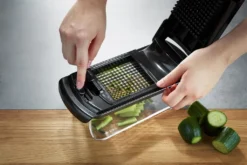 GEFU Würfelschneider Stifteschneider Treppo -Leonardo Verkäufe 0b2e51f193edaaff7b5d94bbd9d11f84