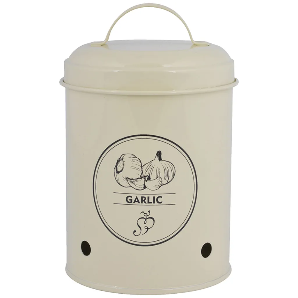 Esschert Design Vorratsdose Knoblauch; C2068 1 Esschert Design Vorratsdose Knoblauch; C2068