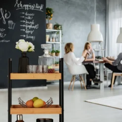 Relaxdays Servierwagen Bambus Mit 3 Etagen -Leonardo Verkäufe 0c43664b9b009838d67352c81db73ac7