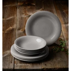 LIKE. BY Villeroy & Boch Color Loop Stone 8tlg Tafelset Tafelservice Geschirrset -Leonardo Verkäufe 0d237e81a65f9239dc32d043d0f0f077