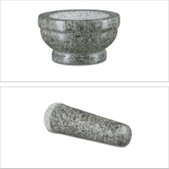 Relaxdays Granit Mörser Mit Stößel 17 Cm -Leonardo Verkäufe 0d8402f690e97b717aa39b05538d2212