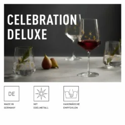 Celebration Deluxe Rotweinglas-Set #3 Von Romi Bohnenberg -Leonardo Verkäufe 0e1372ffc48eb3ce52d3628c7dcd9a94