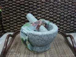 Kesper Mörser Mit Schlegel, Granit, ? 18 Cm / Höhe: 12 Cm, 71502 -Leonardo Verkäufe 0e1e6bc63d4ec145cbdeba98e93928e6