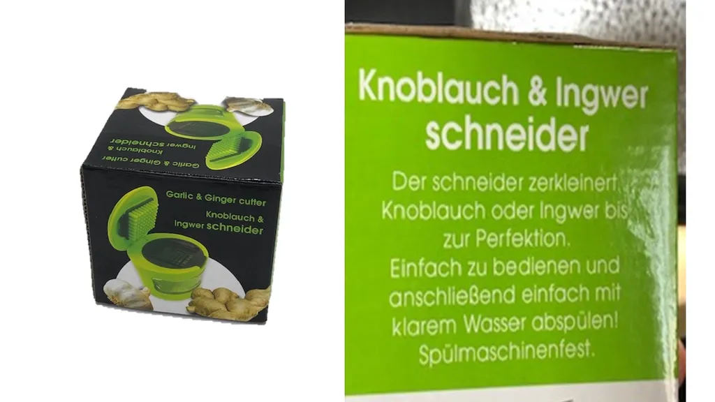 Knoblauch-Ingwer-Schneider 2 Knoblauch-Ingwer-Schneider – Bild 2