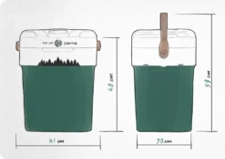 Tragbare Kühlbox Peme Ice-on Mini-Kühlschrank Für Auto Und Camping 32 Liter - In Pine Forest Grün 17 Tragbare Kühlbox Peme Ice-on Mini-Kühlschrank Für Auto Und Camping 32 Liter - In Pine Forest Grün -Leonardo Verkäufe 0f6a4aa9062c2200be7d83cee857d250