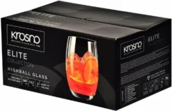 Krosno Elite Highball Glas Longdrink 360ml 6er -Leonardo Verkäufe 0f72d96bc0b9cb8e7727d068e62db630