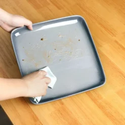 LOVECASA Tafelservice, 4-tlg Set Quadratische Speiseteller Aus Steingut, Flachteller, Frühstücksteller Für 4 Personen, Grau -Leonardo Verkäufe 0f9cb5272b6f5451c72fd74912058fab