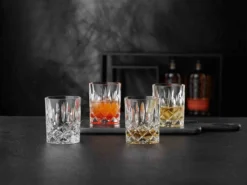 Nachtmann Nobelesse Gläser 4 Longdrinkgläser 4 Whiskygläser -Leonardo Verkäufe 101b32da0263fb4f7f11e26c6413efc7