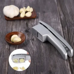 2 In 1 Knoblauchpresse Zerkleinerungsmaschine Und Knoblauchscheibenfunktion Crush -Leonardo Verkäufe 1024db2e5f8eee15a097c06addeb1a42