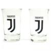 Juventus FC - Schnappsglas - 2er-Pack BS1996 (Einheitsgröße) (Schwarz)