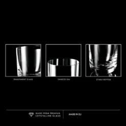 KROSNO Glamour Whiskygläser, 6er-Set, 300 Ml -Leonardo Verkäufe 10ab7a66ac3bba0b622b3a5523bff720