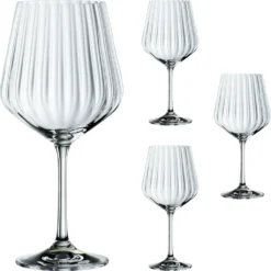 Nachtmann Cocktailglas Gin&Tonic 640ml, Klar (4er Pack) -Leonardo Verkäufe 118ba6593d7b4bdc0ac24926edf74225