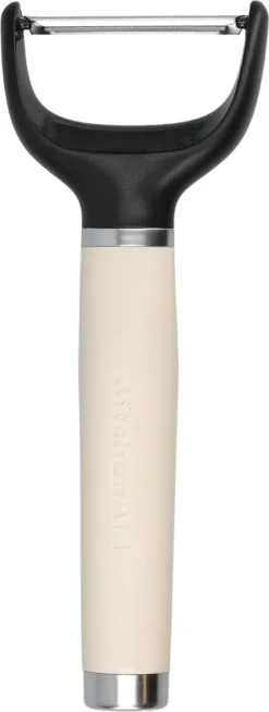 KitchenAid Gemüseschäler Core Creme 18 Cm