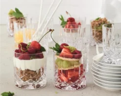 Nachtmann 98857 Noblesse Whiskybecher 245ml, Kristallglas, Transparent (4er Pack) -Leonardo Verkäufe 11cb0a36d78b39cf9711bec16dae3257