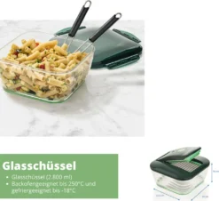 Genius Nicer Dicer Chef 37-tlg Set Gemüseschneider Inkl. 3 In 1 Siebschüssel; A81893 -Leonardo Verkäufe 1208d4f8b3c9c524d03ef7592a5fd947