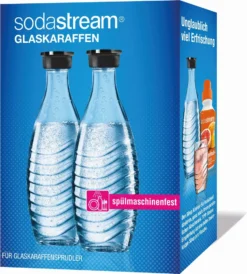 SodaStream Glaskaraffen 0,6 Liter Im 2er-Pack, 764997 -Leonardo Verkäufe 120dc15f091ede530bc544d71cb059c8