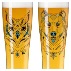 Brauchzeit Weizenbierglas-Set #1, #2 Von Andreas Preis -Leonardo Verkäufe 1255a085a1284d619fe4f32244225eea