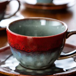 Vancasso Kaffeeservice »STARRY« 8-tlg Steinzeug Kaffeeset Mit Kaffeetasse, Untertasse -Leonardo Verkäufe 12cb112a91b05a13e043e06a3f205c63