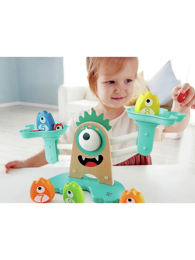 HAPE Baby Monster-Waage Aufbewahrungsdosen Geschirr Plahap1222 4 HAPE Baby Monster-Waage Aufbewahrungsdosen Geschirr Plahap1222 – Bild 4