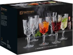 Nachtmann Cocktail Weinglas Set 6 Noblesse 104895 8 Nachtmann Cocktail Weinglas Set 6 Noblesse 104895 -Leonardo Verkäufe 13923ac2d45e1f519ceef837c119c057