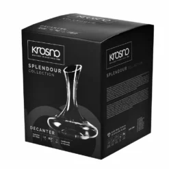 KROSNO Wein-Dekanter Wein-Karaffe | 1500 ML | Set Von 1 | Vinoteca Kollektion | Rotwein Dekantierer Dekantierkaraffe | Perfekt Für Zu Hause, Restaurants Und Partys | Zur Manuellen Reinigung -Leonardo Verkäufe 13d4a09f810294863a9fce5f7d5cce1a