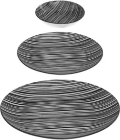 Teller-Set BOHEMIA ZEBRE, 18-teilig -Leonardo Verkäufe 140d6fbed4d164d95fee06eefb7051f1